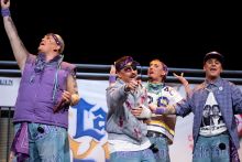 Cuarteto, Los Latin King (de la calle Paskín) - Gran Final