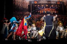 Chirigota, Una chirigota en teoría - Gran Final