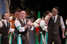 Comparsa, El patriota - Gran Final