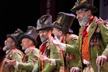 Comparsa, Los humanos - Gran Final