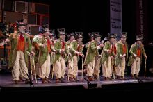 Comparsa, Los humanos - Gran Final