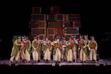 Comparsa, Los humanos - Gran Final