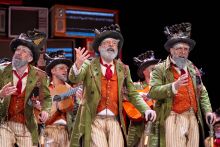 Comparsa, Los humanos - Gran Final