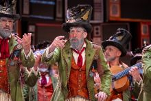 Comparsa, Los humanos - Gran Final