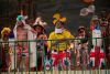 Chirigota, Los golpes de pecho - Preliminares