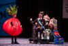 Cuarteto infantil, Y yo de colorado - Final infantil