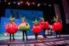 Cuarteto infantil, Y yo de colorado - Final infantil