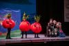 Cuarteto infantil, Y yo de colorado - Final infantil
