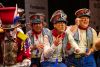 Chirigota, Los pimpinelas de la Plaza Fragela - Cuartos