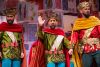 Comparsa, Los enemigos - Preliminares