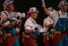 Comparsa, Puente de plata - Preliminares