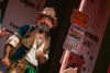 Comparsa, Tocando madera - Preliminares