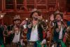 Comparsa, Tocando madera - Preliminares