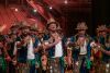 Comparsa, Tocando madera - Preliminares