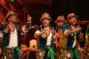 Comparsa, Tocando madera - Preliminares