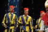 Los guardinatis de su santidati el papi