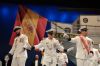 Los hombres de blanco