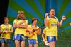 Los once